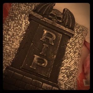 Handmade grave decoration